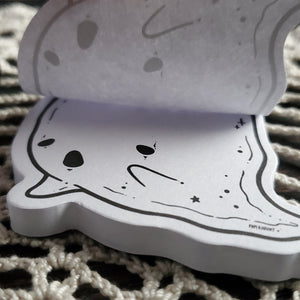 Cute Ghost STICKY NOTE Note Pad