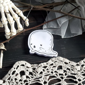 Cute Ghost STICKY NOTE Note Pad