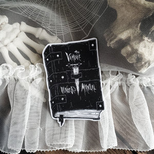 Vampire Hunter Book Magnet
