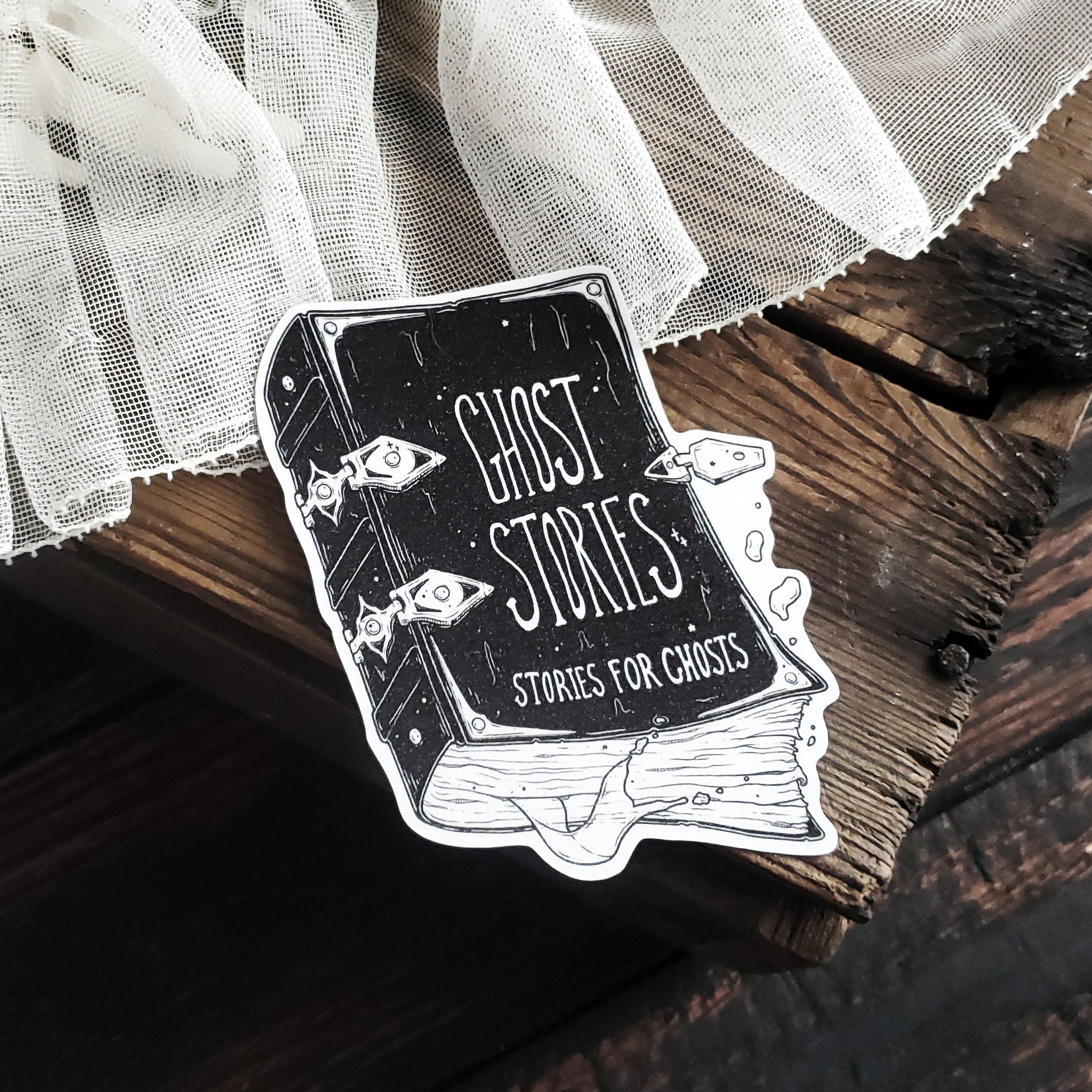 Ghost Stories Book Magnet