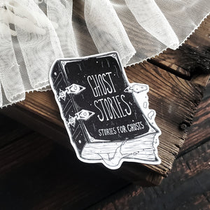 Ghost Stories Book Magnet