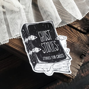 Ghost Stories Book Magnet