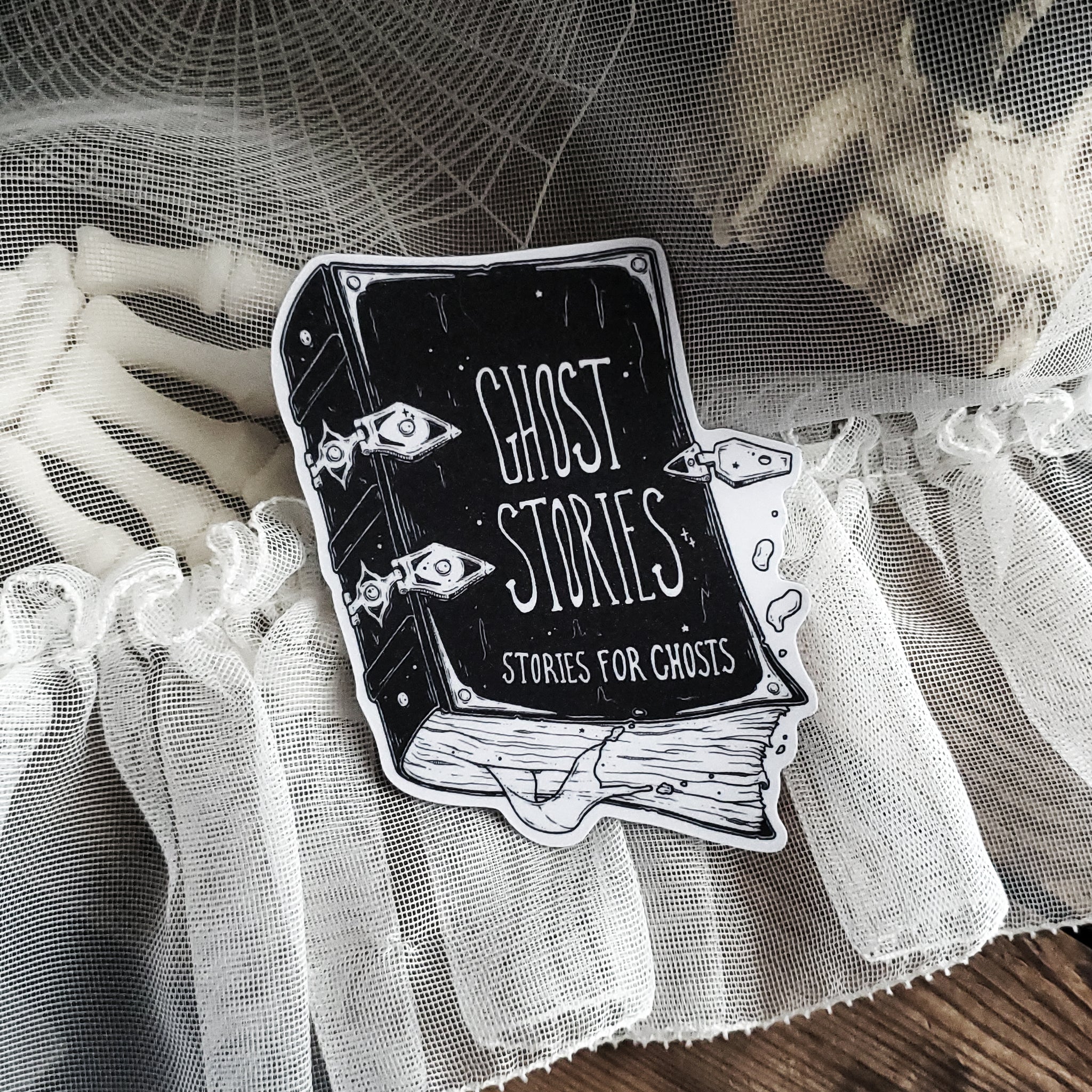Ghost Stories Book Magnet