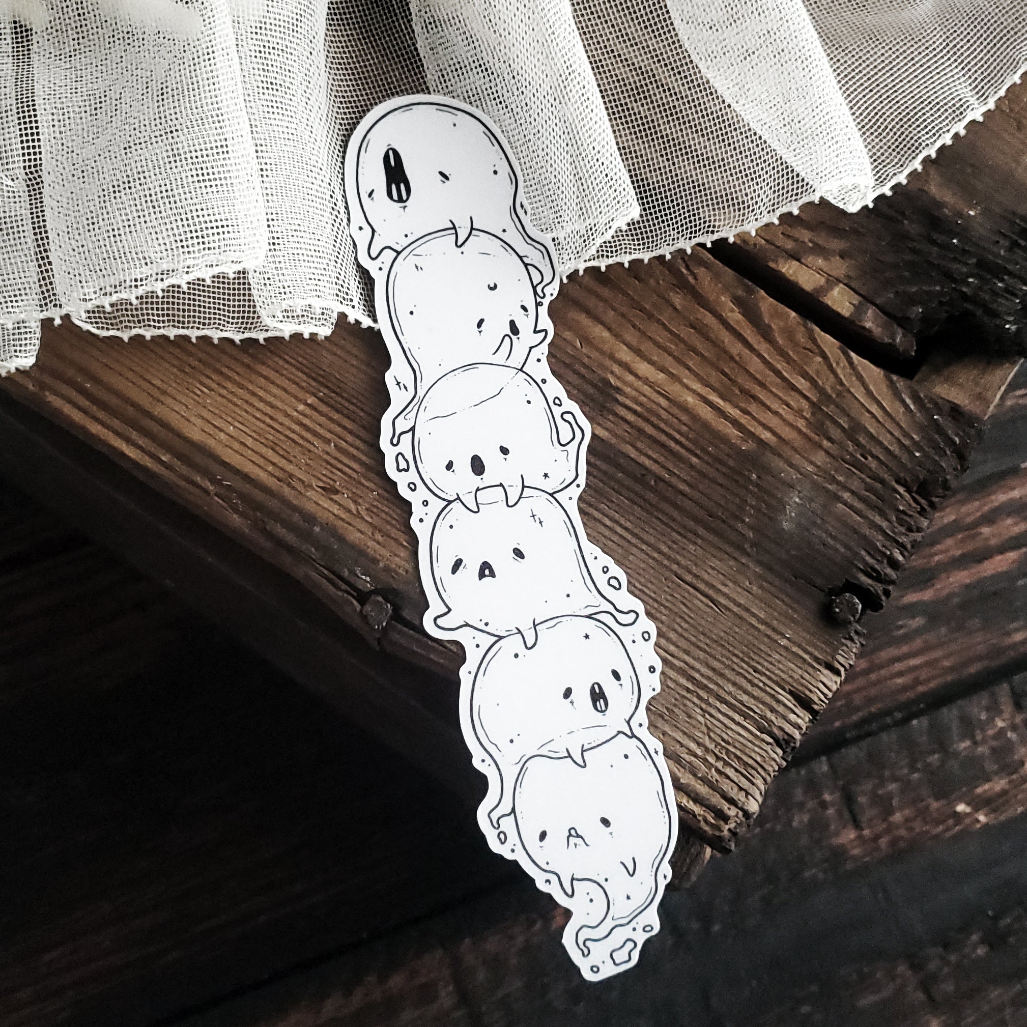 Ghost Pile Magnet