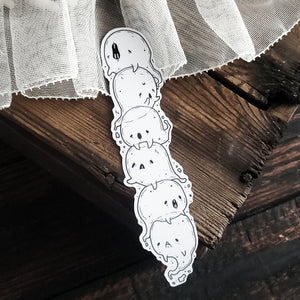 Ghost Pile Magnet