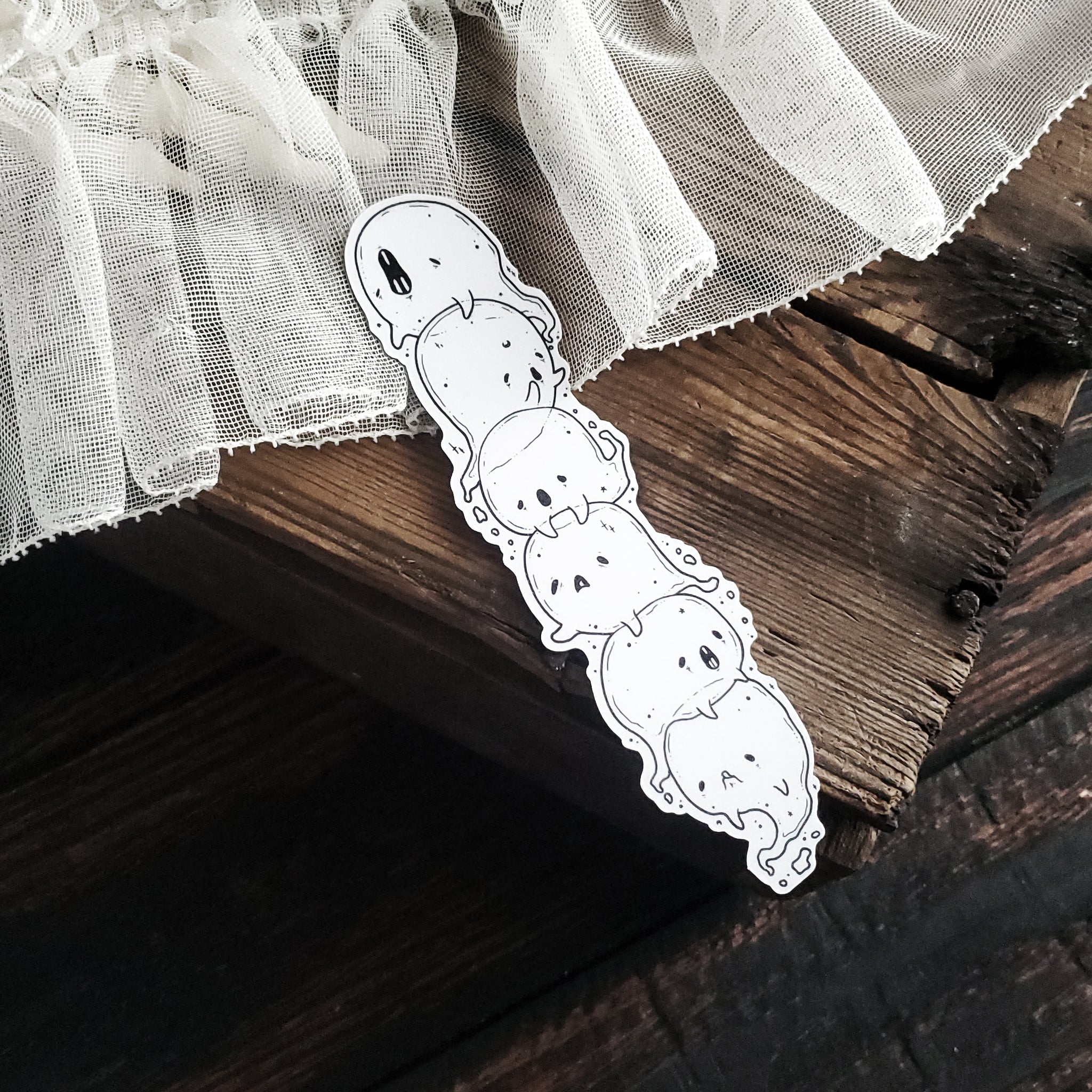 Ghost Pile Magnet