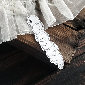 Ghost Pile Magnet