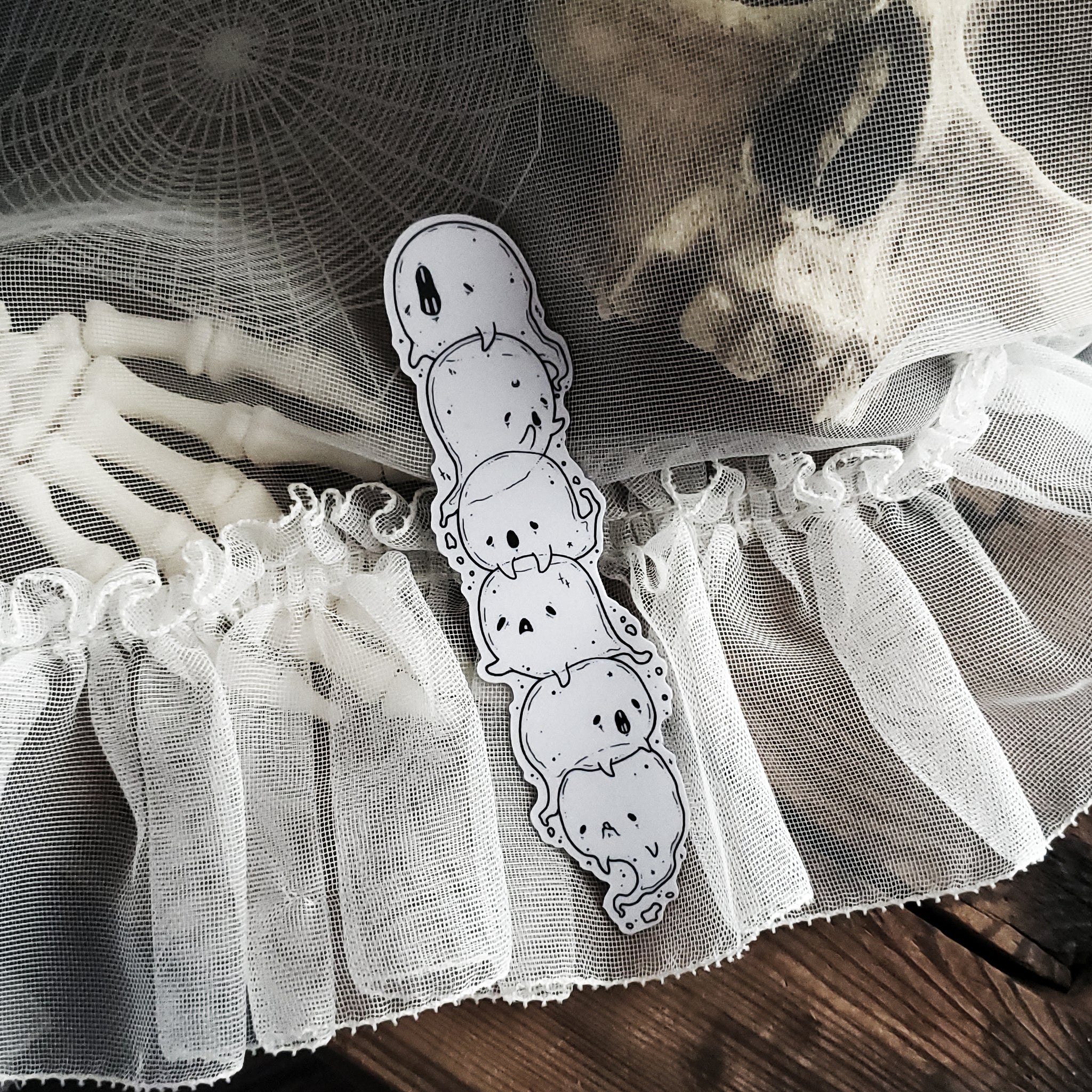 Ghost Pile Magnet