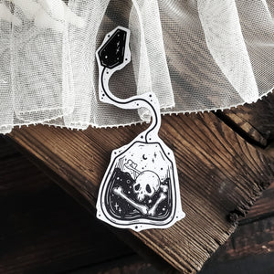 Bone Tea Bag Magnet