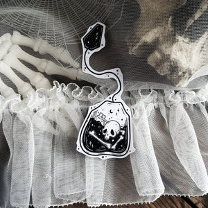 Bone Tea Bag Magnet