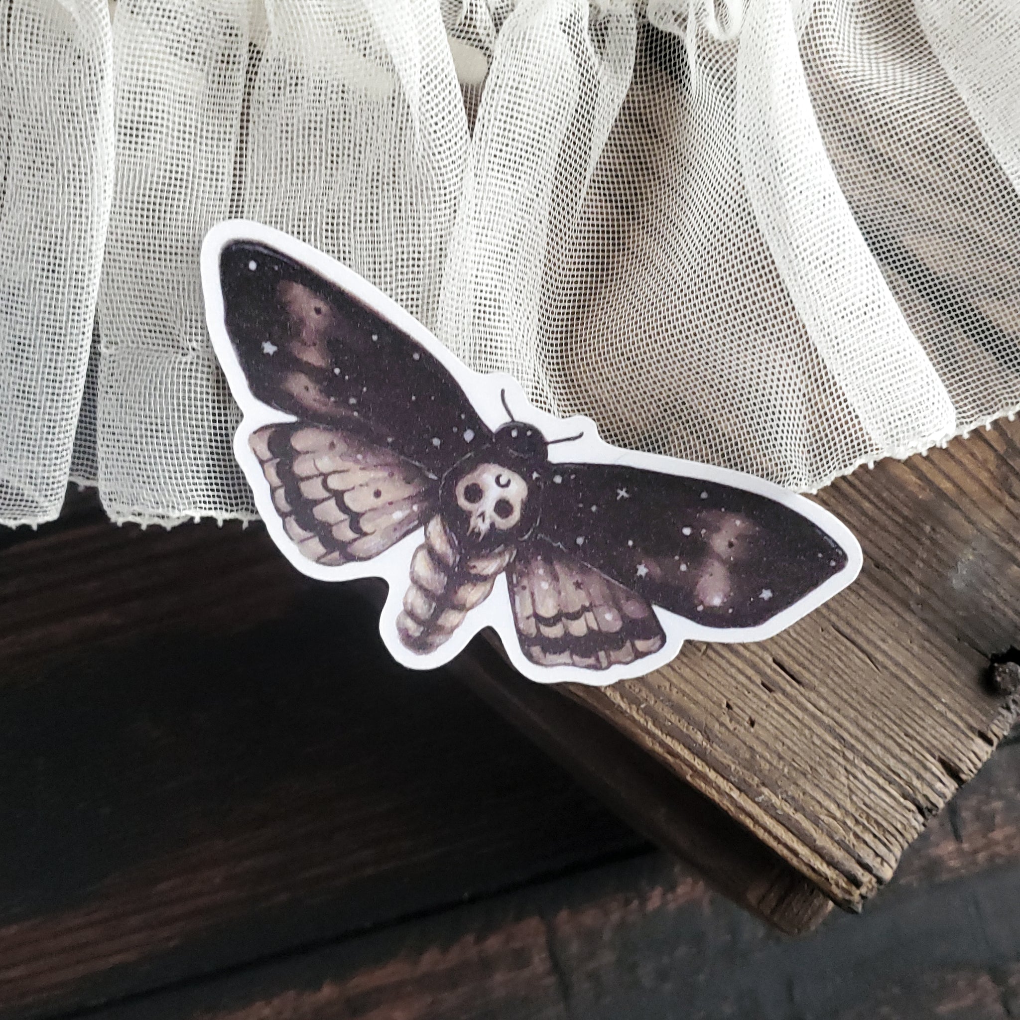 Death Moth Magnet