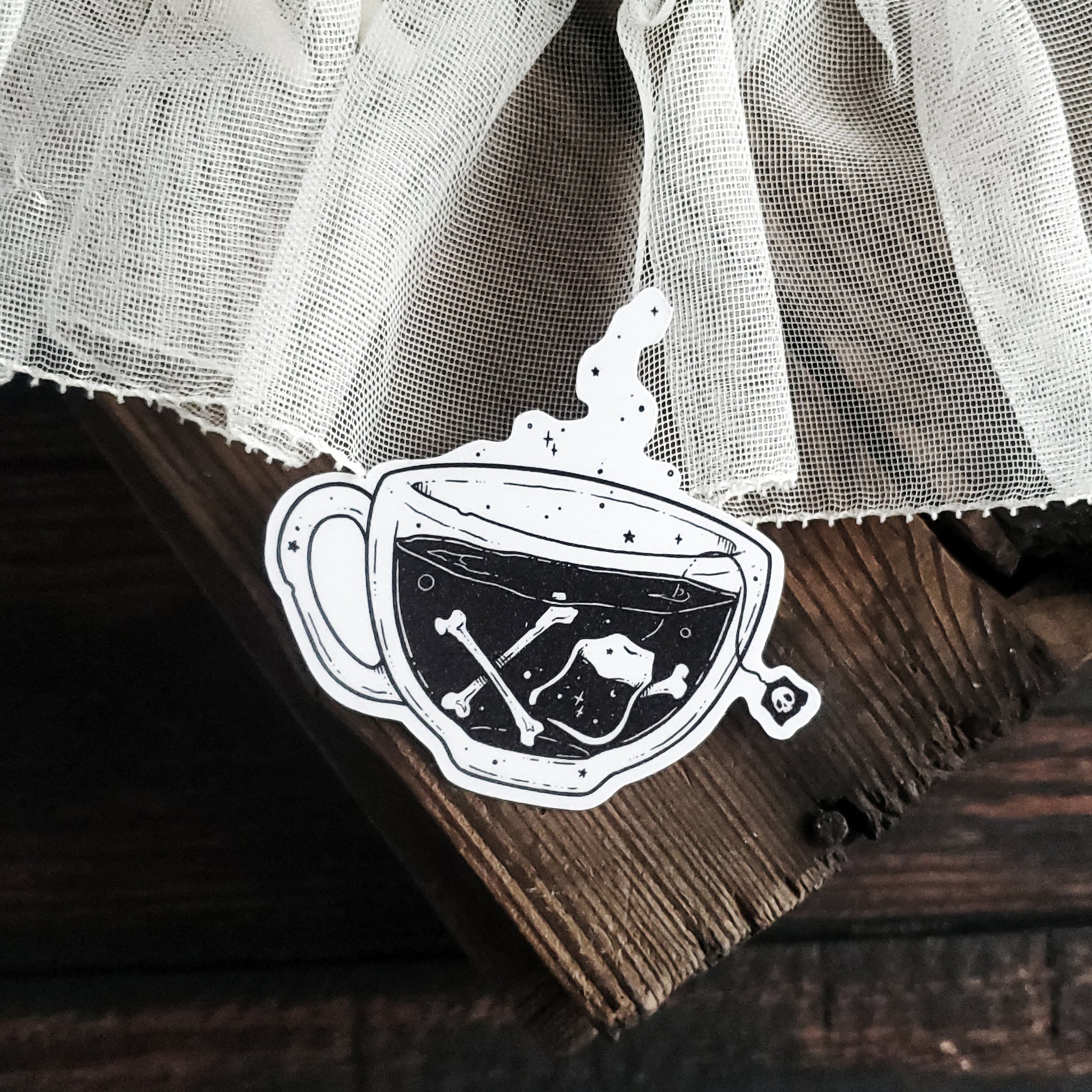 Bone Tea Magnet