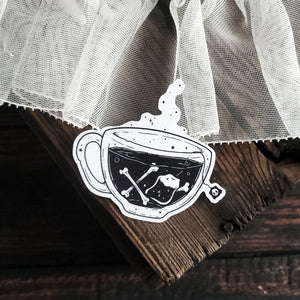 Bone Tea Magnet