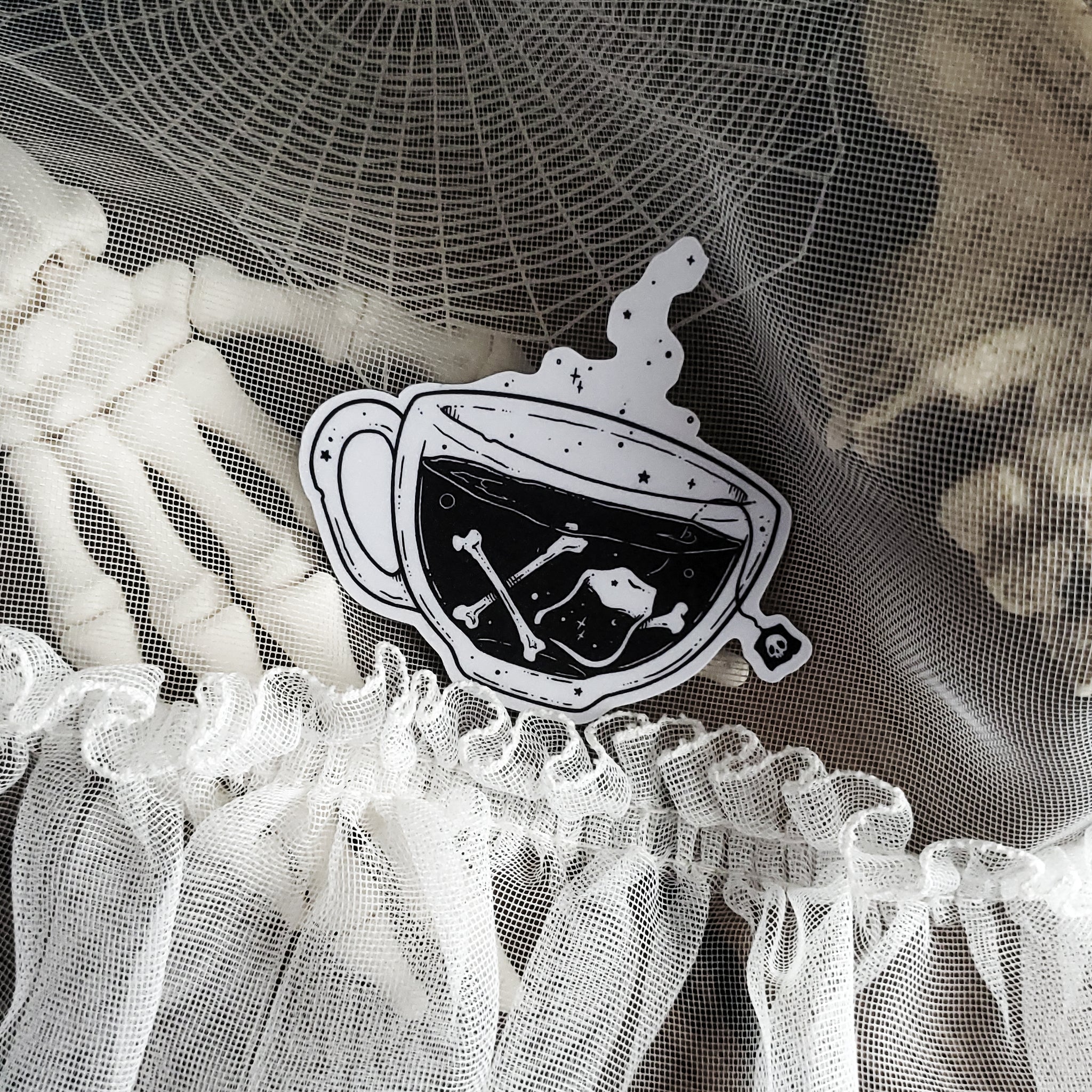 Bone Tea Magnet