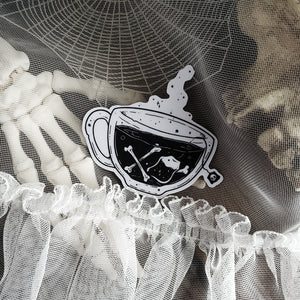 Bone Tea Magnet