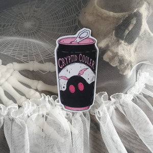 Cryptid Cooler Mothman Soda Magnet