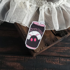 Cryptid Cooler Mothman Soda Magnet
