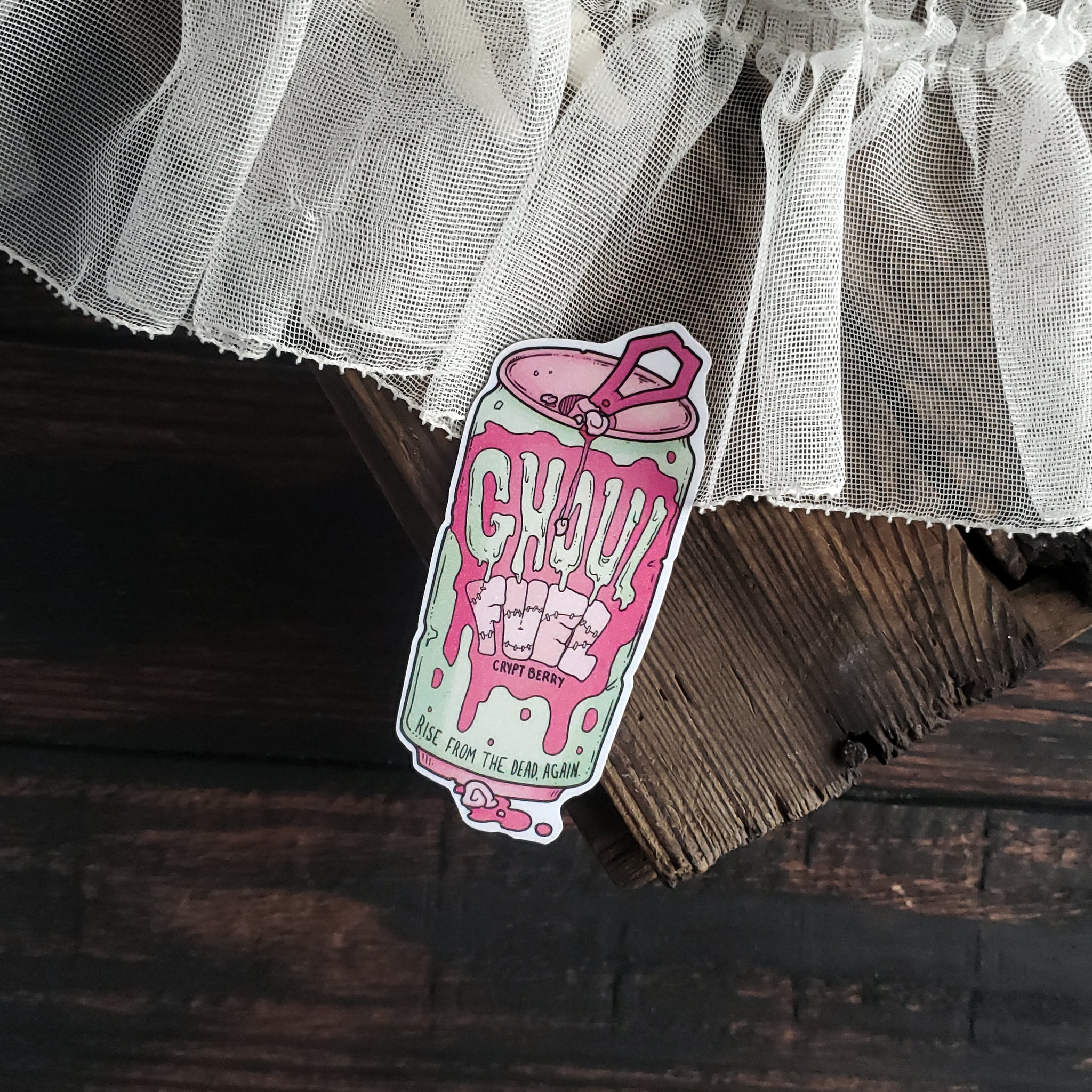 Ghoul Fuel Zombie Soda Magnet