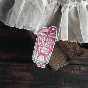 Ghoul Fuel Zombie Soda Magnet