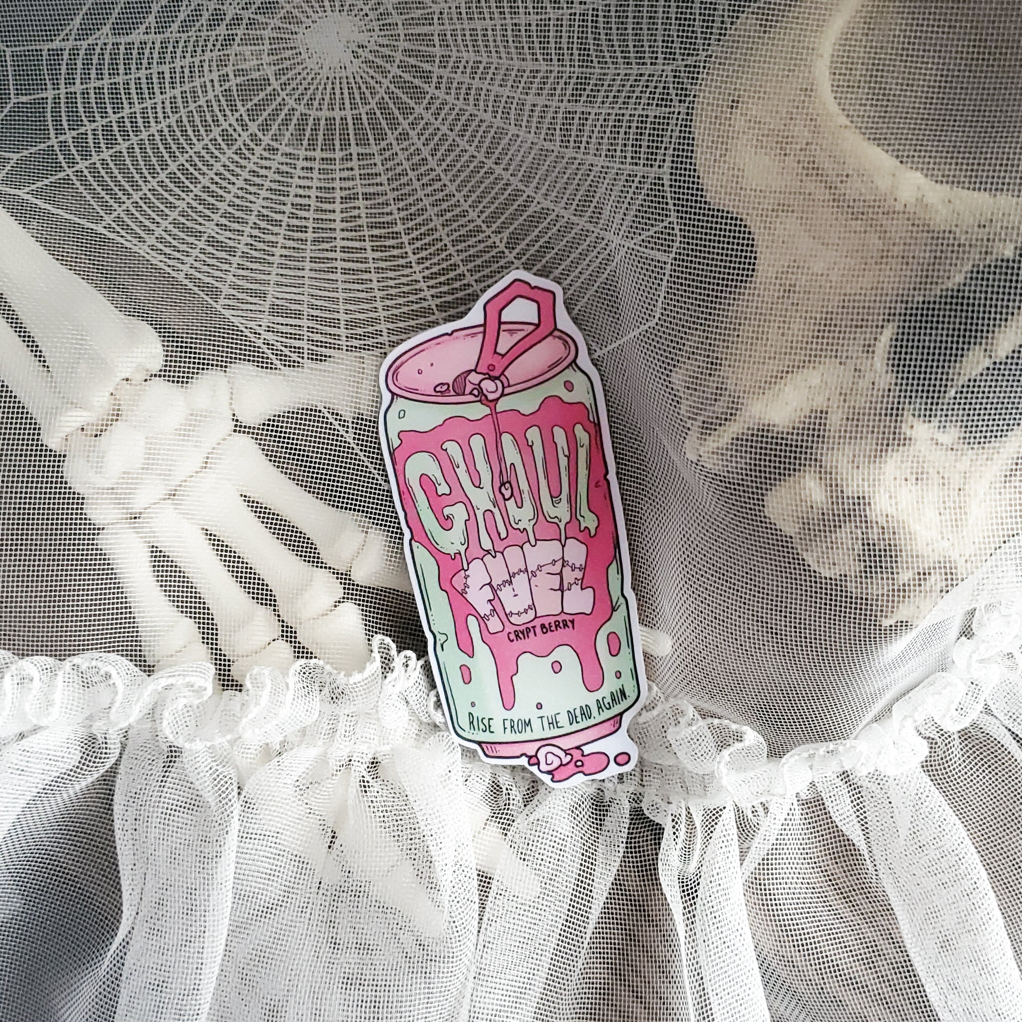 Ghoul Fuel Zombie Soda Magnet