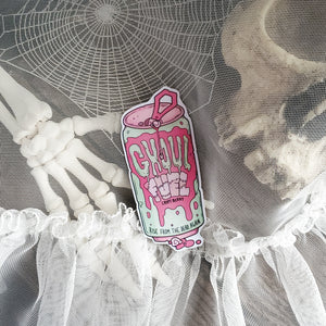 Ghoul Fuel Zombie Soda Magnet