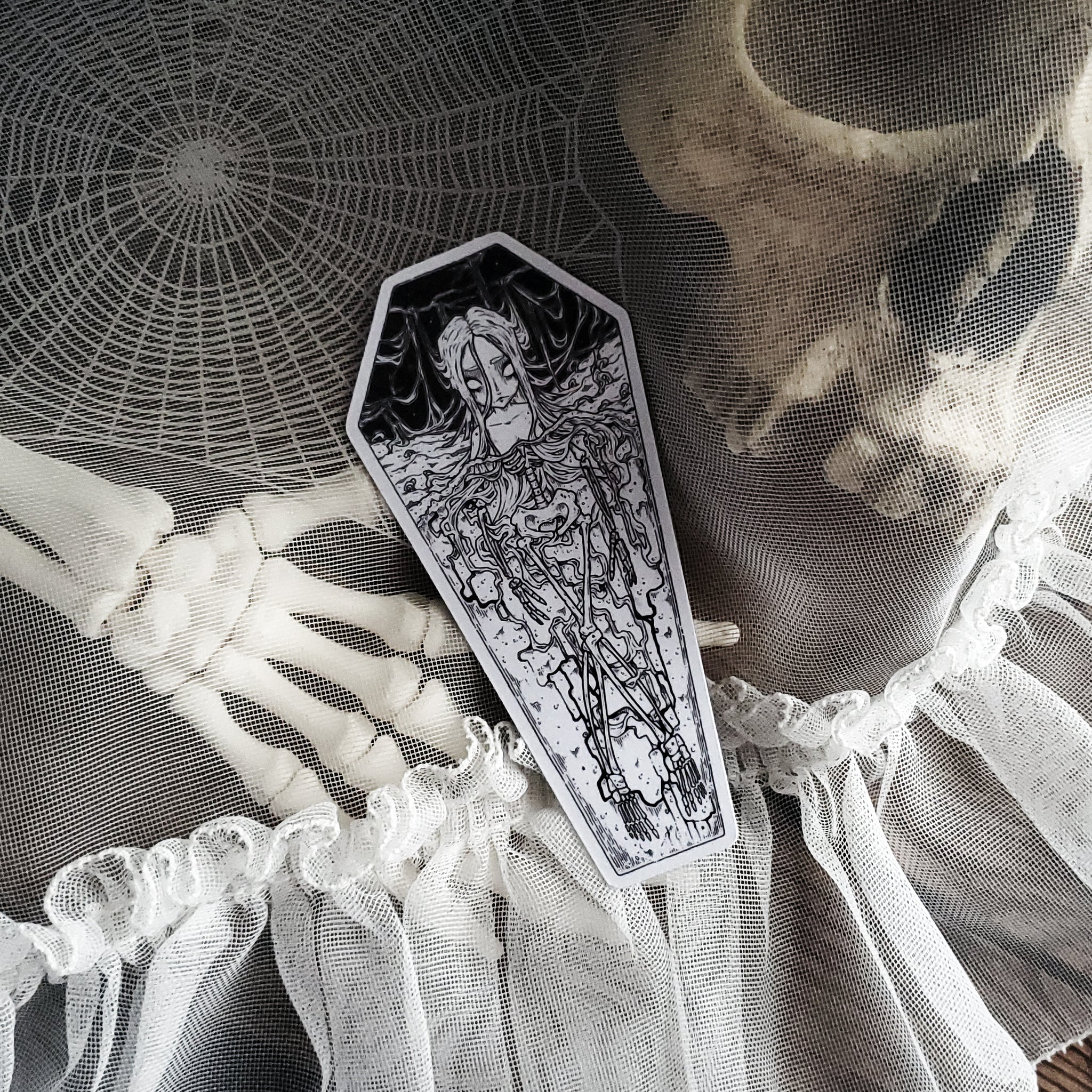 Fertile Soils Skeleton Magnet