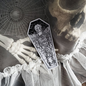 Fertile Soils Skeleton Magnet