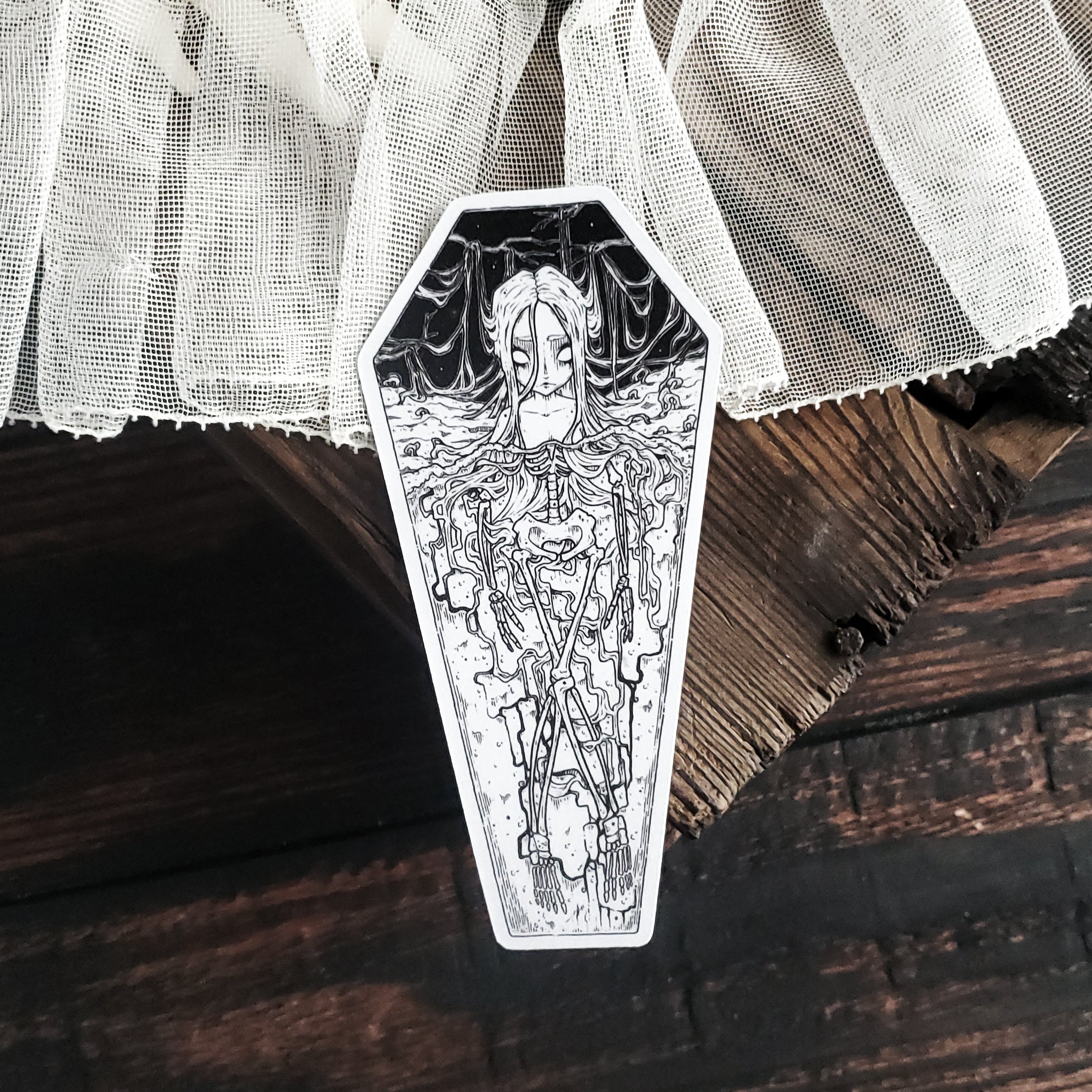 Fertile Soils Skeleton Magnet