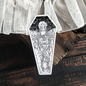 Fertile Soils Skeleton Magnet