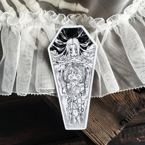 Fertile Soils Spider Skeleton Magnet