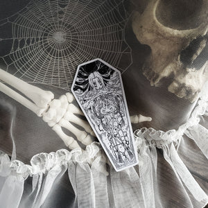 Fertile Soils Spider Skeleton Magnet