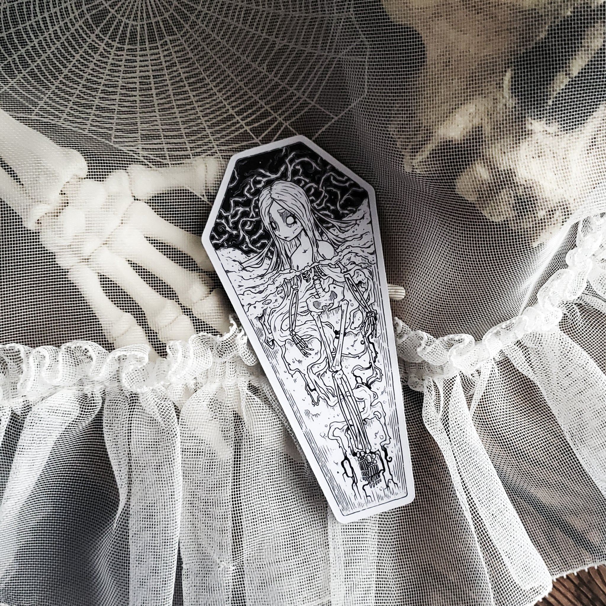 Fertile Soils Thorn Skeleton Magnet