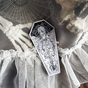 Fertile Soils Thorn Skeleton Magnet