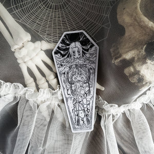 Fertile Soils Spider Skeleton Magnet