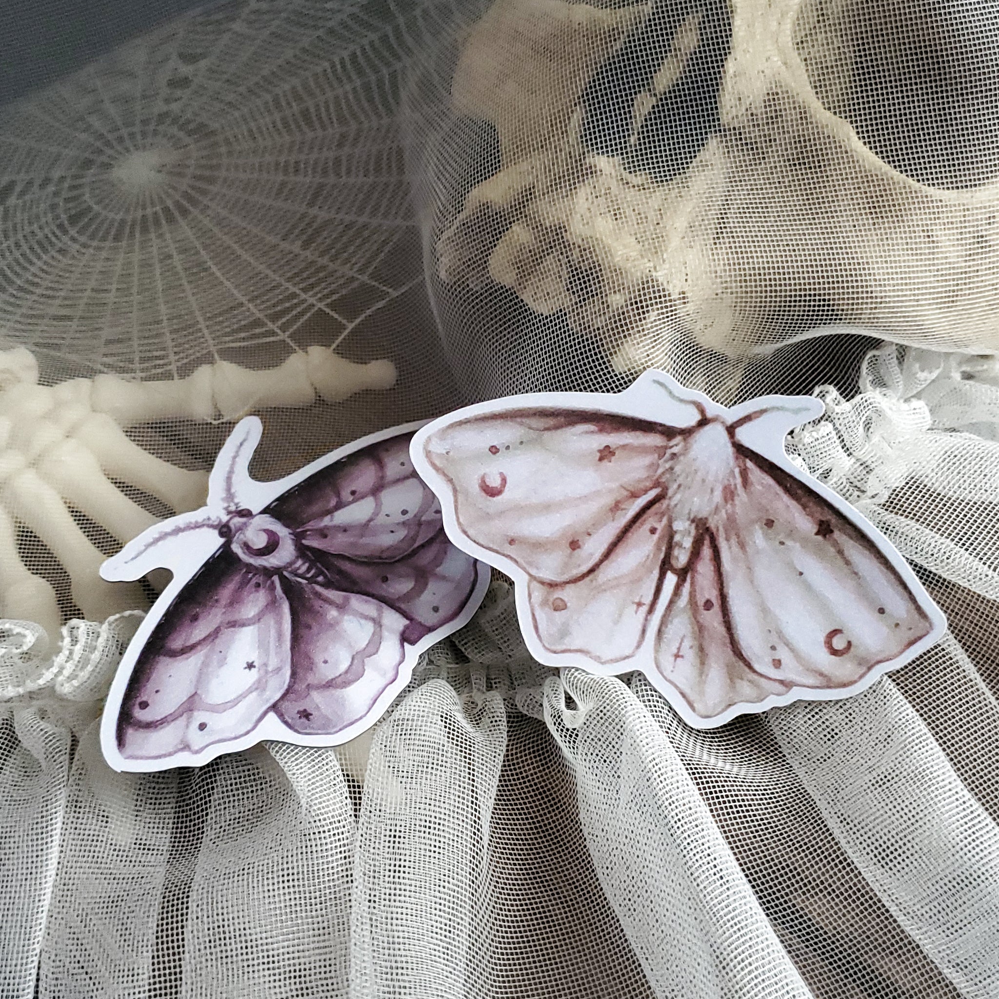 Moon Moth Magnets