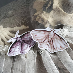 Moon Moth Magnets