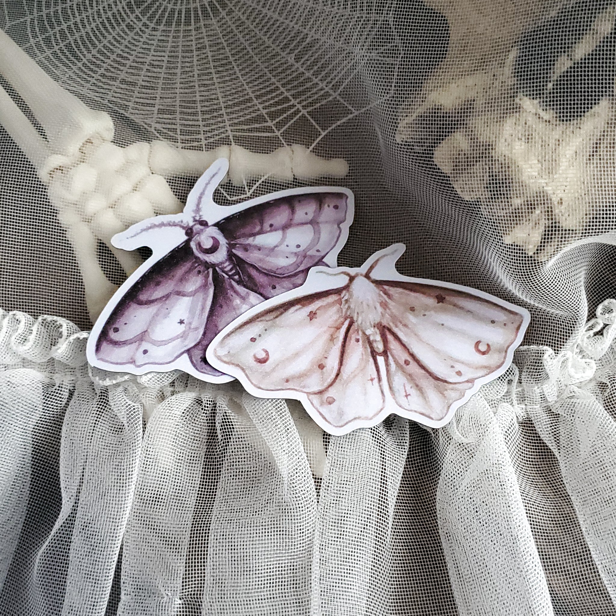 Moon Moth Magnets