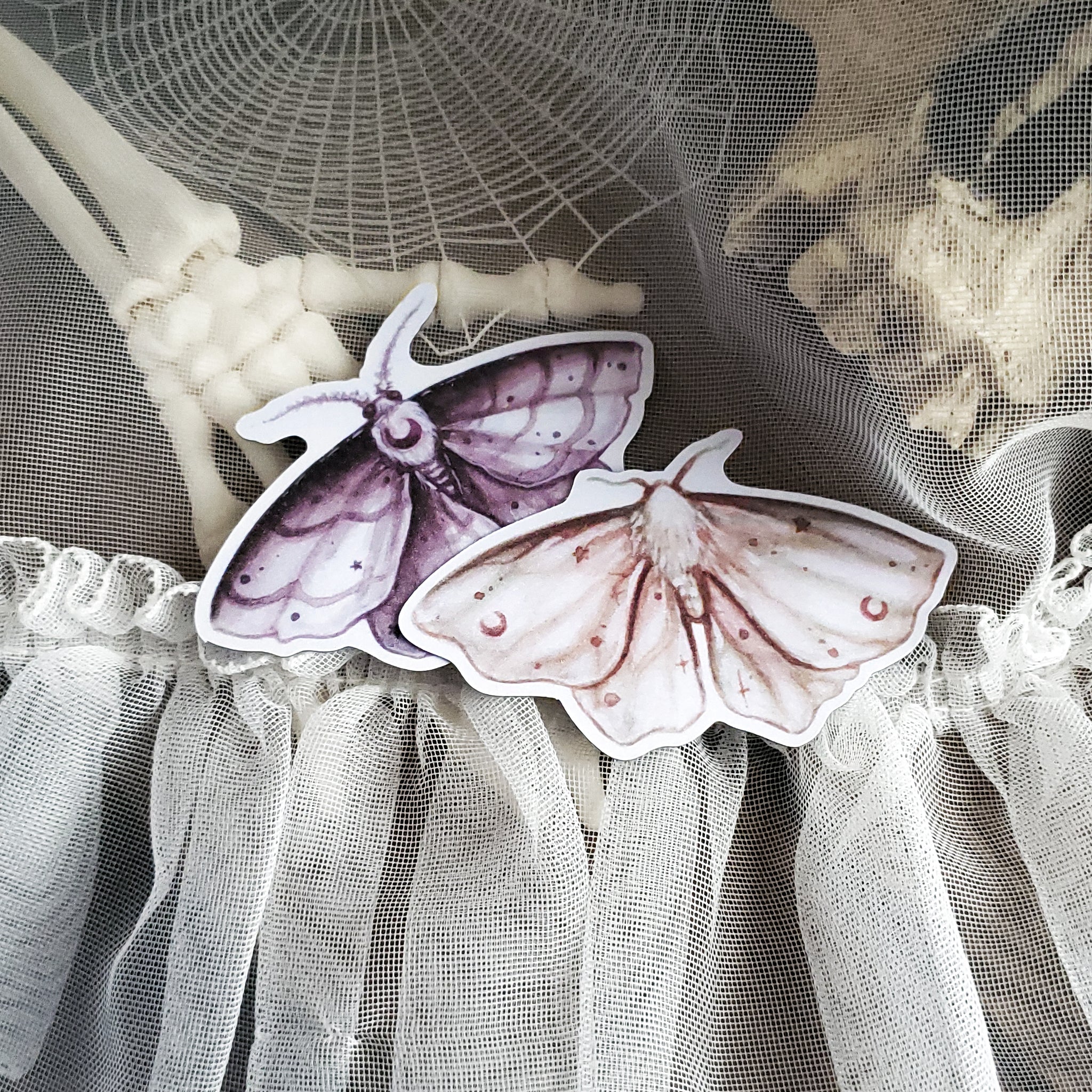 Moon Moth Magnets