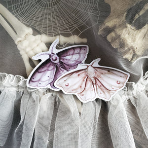 Moon Moth Magnets