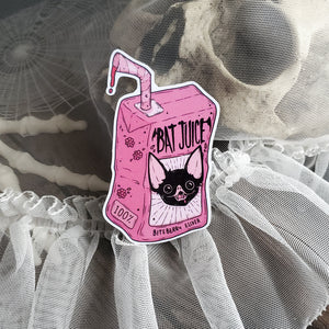 Bat Juice Vampire Magnet