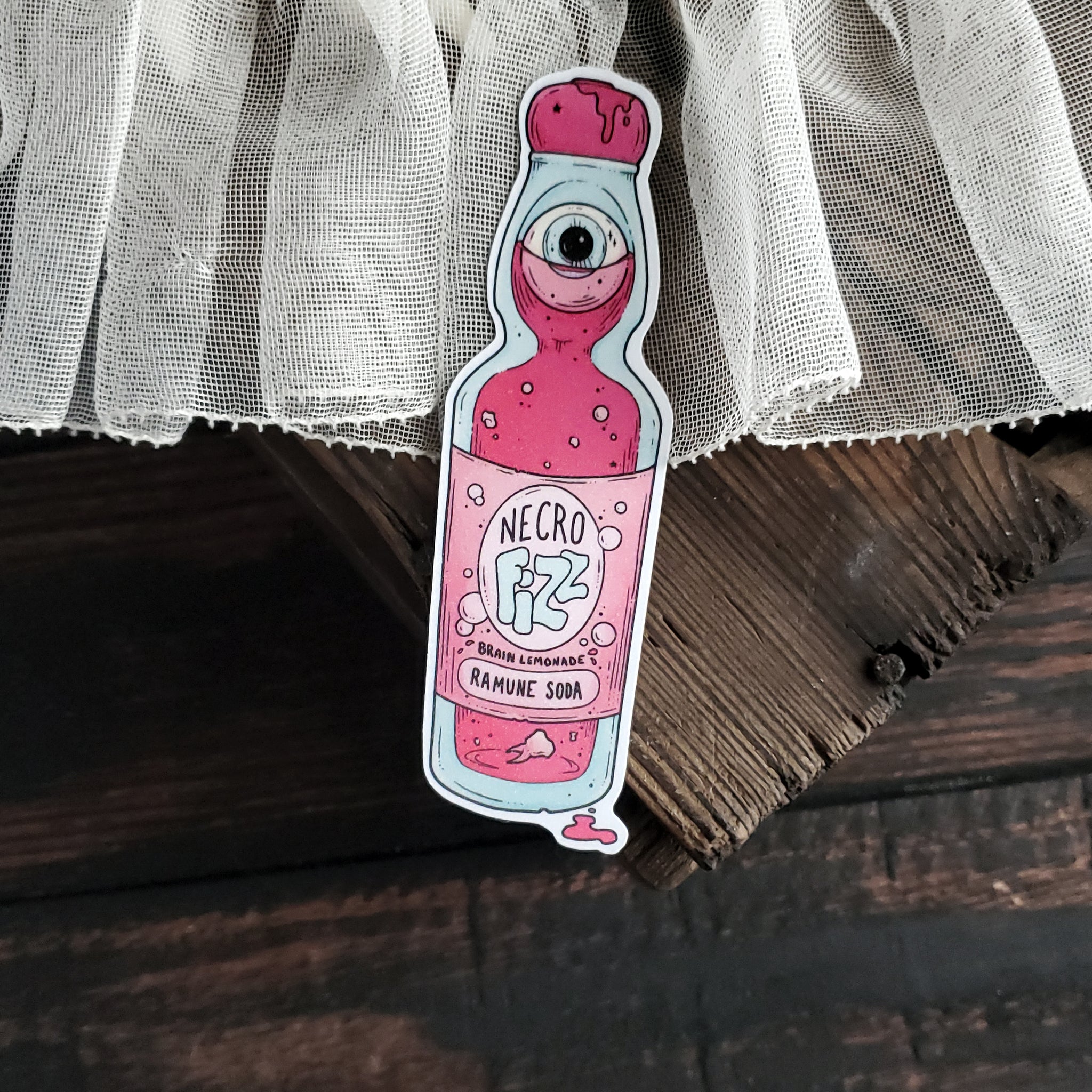 Ramune Zombie Soda Magnet