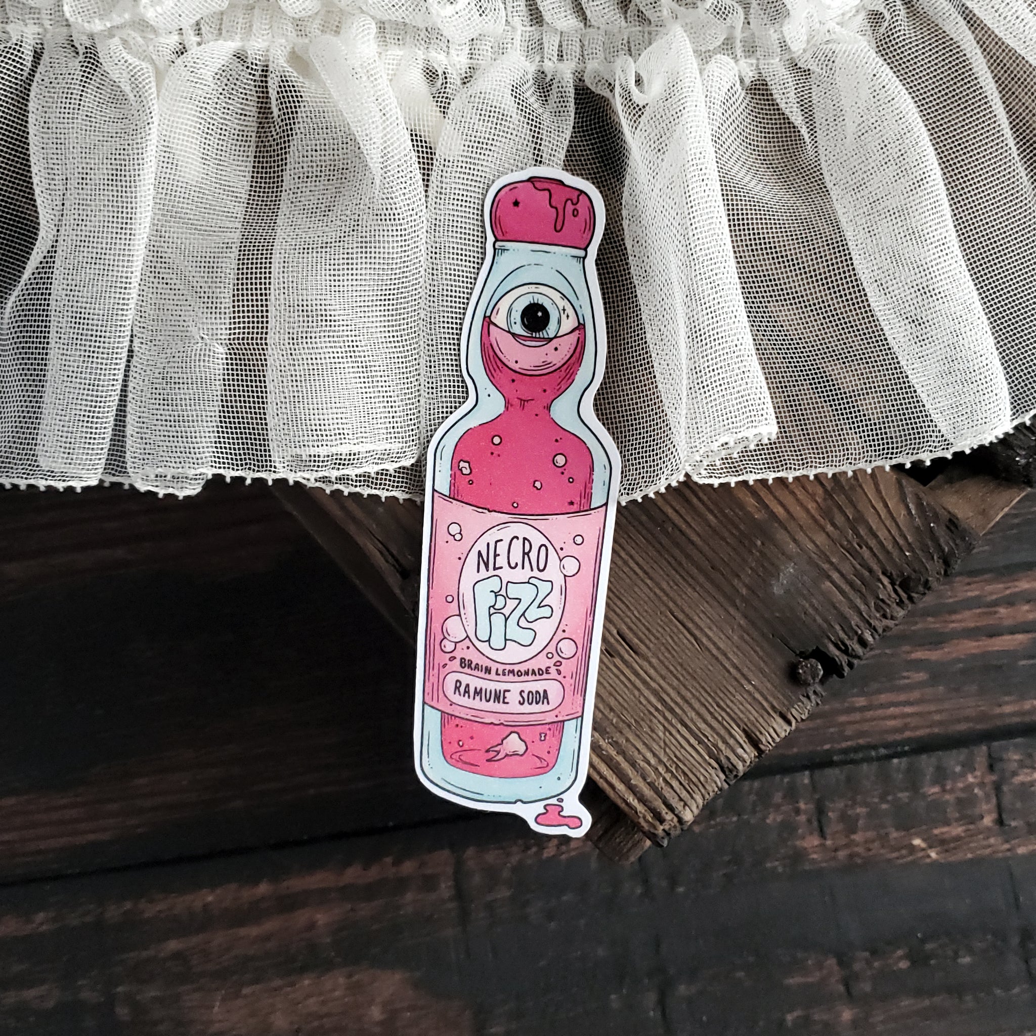 Ramune Zombie Soda Magnet