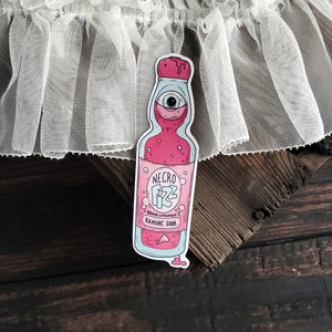 Ramune Zombie Soda Magnet