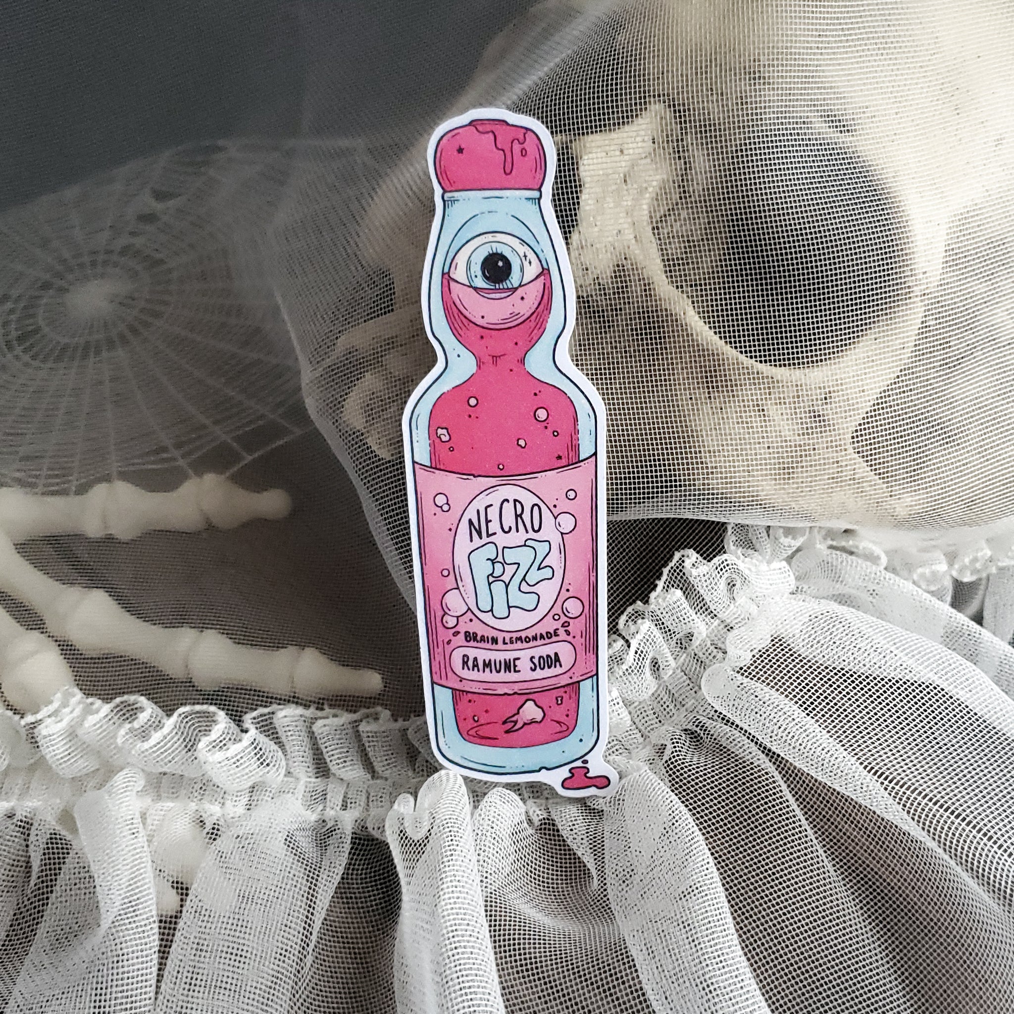 Ramune Zombie Soda Magnet