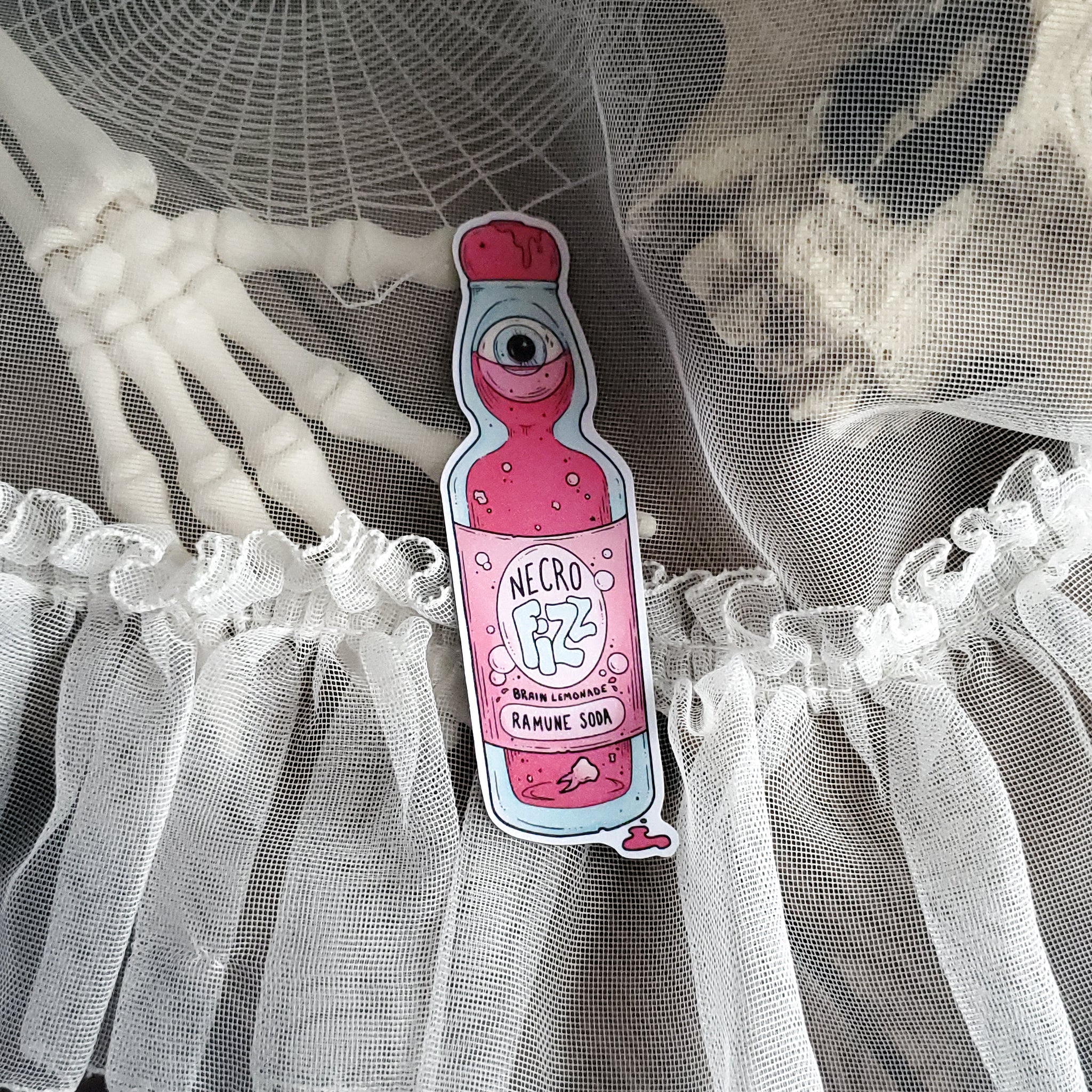 Ramune Zombie Soda Magnet