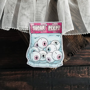 Eyeball Candy Zombie Magnet
