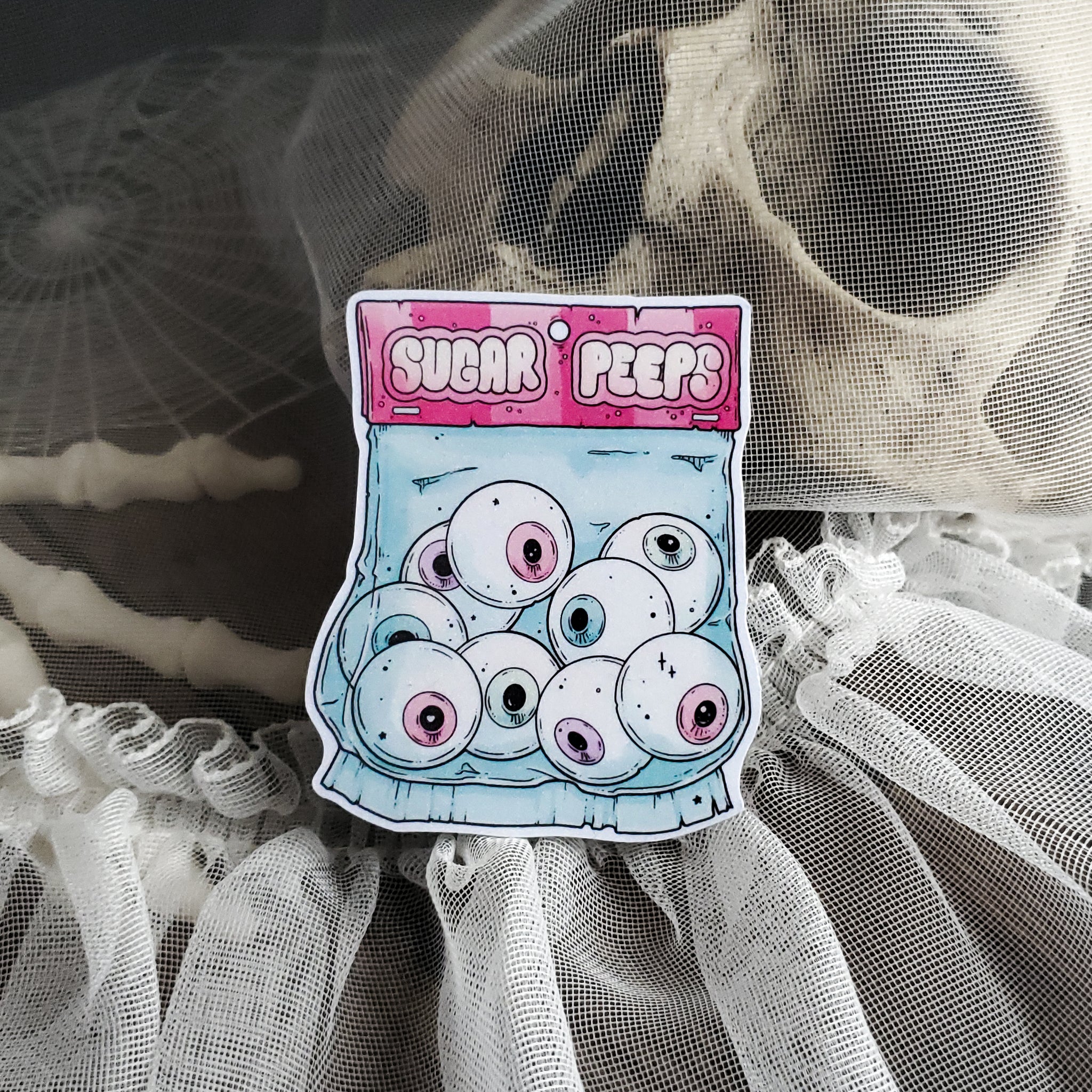 Eyeball Candy Zombie Magnet