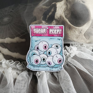 Eyeball Candy Zombie Magnet
