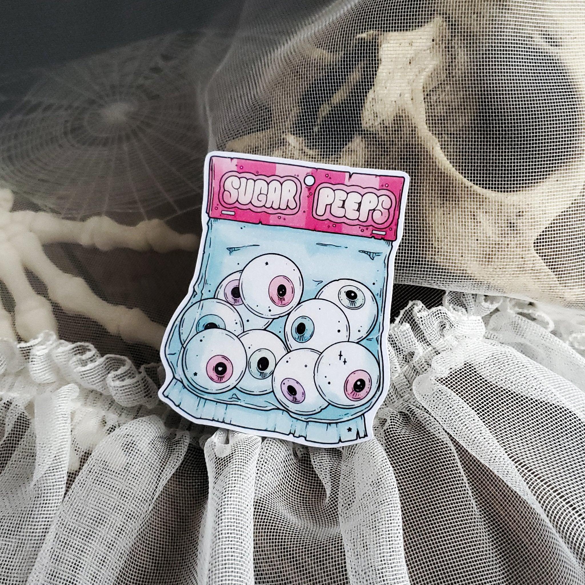 Eyeball Candy Zombie Magnet