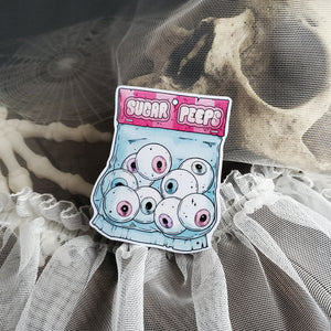 Eyeball Candy Zombie Magnet